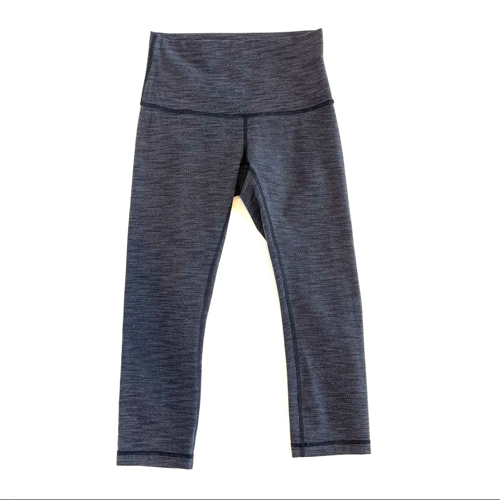 LULULEMON | Wunder Under Crop Hi Rise